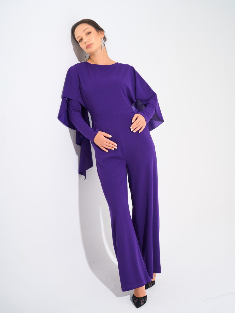 Mia Jumpsuit Purple Orchid9