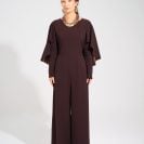 Mia jumpsuit Chocolate Brown10