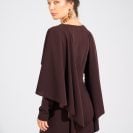 Mia jumpsuit Chocolate Brown11