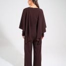 Mia jumpsuit Chocolate Brown12