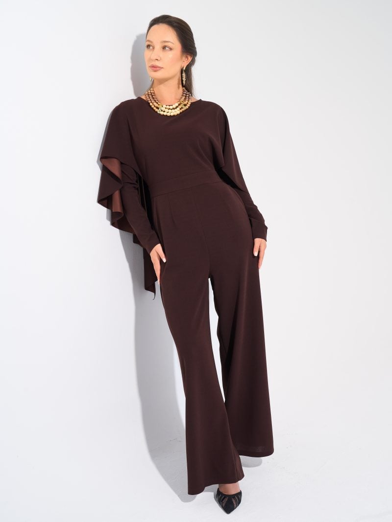 Mia jumpsuit Chocolate Brown13
