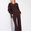 Mia jumpsuit Chocolate Brown13