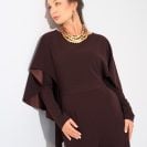 Mia jumpsuit Chocolate Brown2