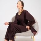 Mia jumpsuit Chocolate Brown3