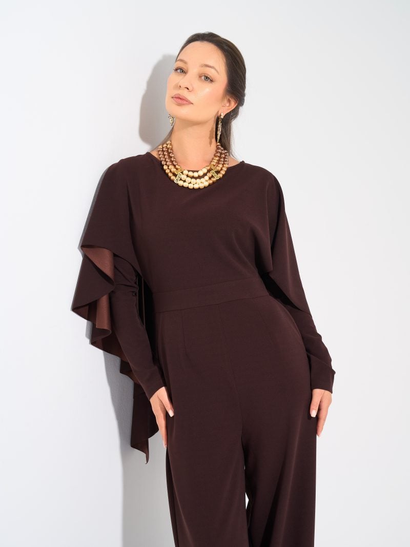 Mia jumpsuit Chocolate Brown4