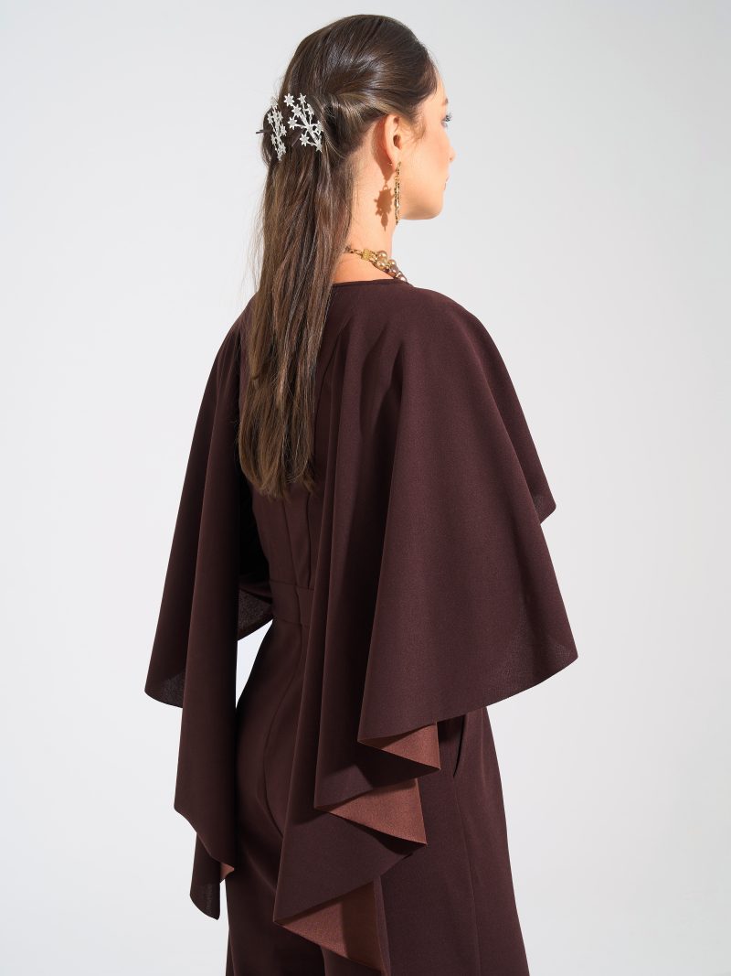 Mia jumpsuit Chocolate Brown5