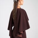 Mia jumpsuit Chocolate Brown5
