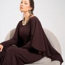 Mia jumpsuit Chocolate Brown6