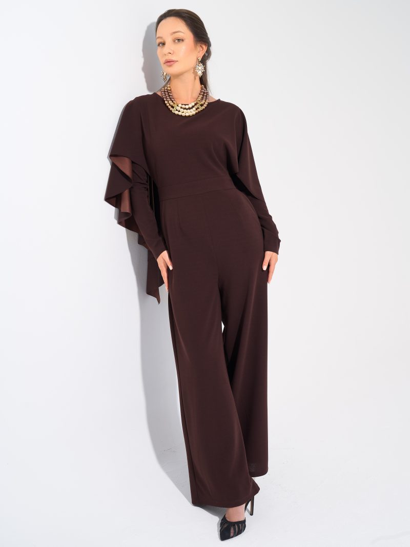 Mia jumpsuit Chocolate Brown7
