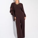 Mia jumpsuit Chocolate Brown7