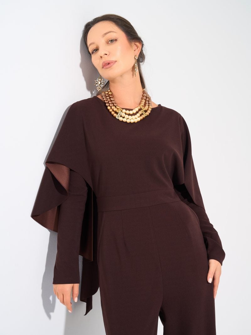 Mia jumpsuit Chocolate Brown9