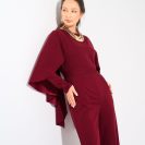 Mia jumpsuit Dark Red1