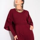 Mia jumpsuit Dark Red2