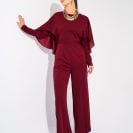 Mia jumpsuit Dark Red3