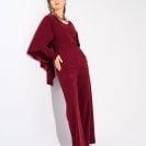 Mia jumpsuit Dark Red5