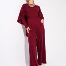 Mia jumpsuit Dark Red6