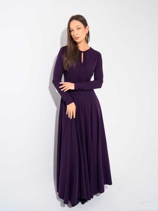 Freya Dress | Purple