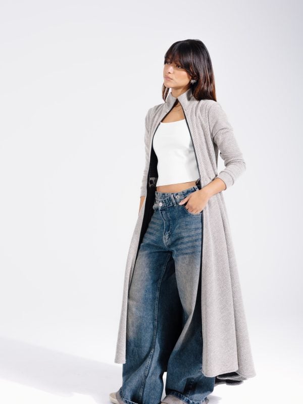 Victoria Dress | Greige