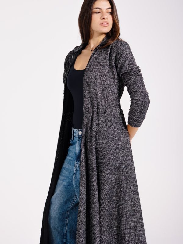 Victoria Dress | Dark Grey